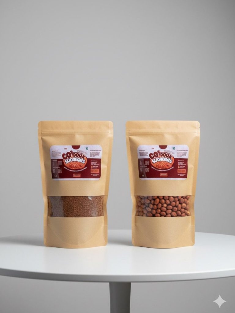 Mbouraké et Guerté soukeur — La gamme Co’doux